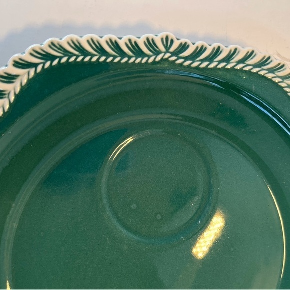 COPY - Vintage Harkerware Set of 4 Snack Sets - Picture 7 of 13